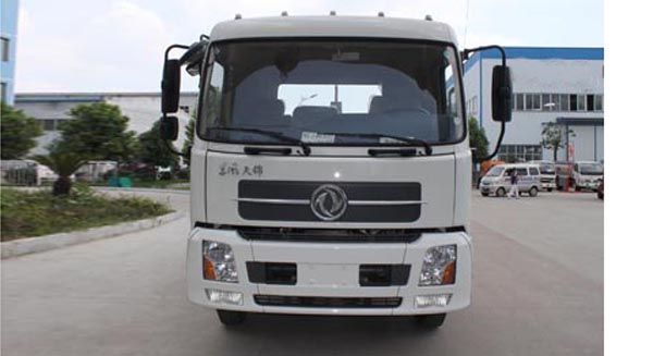 東風(fēng)天錦車廂可卸式垃圾車