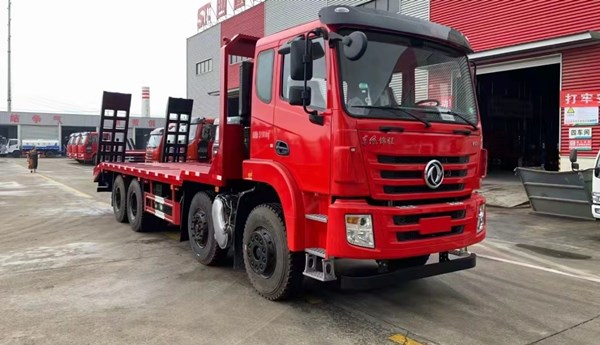 國六東風(fēng)錦程前四后八平板運(yùn)輸車