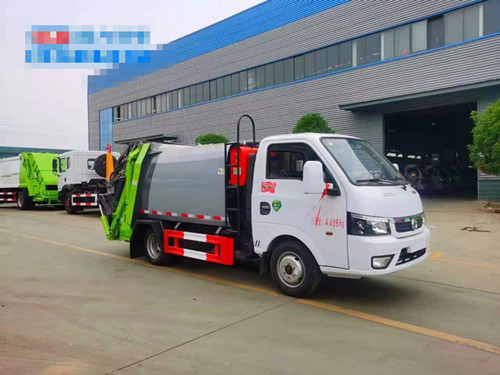 凱馬餐廚垃圾運(yùn)輸車(chē)