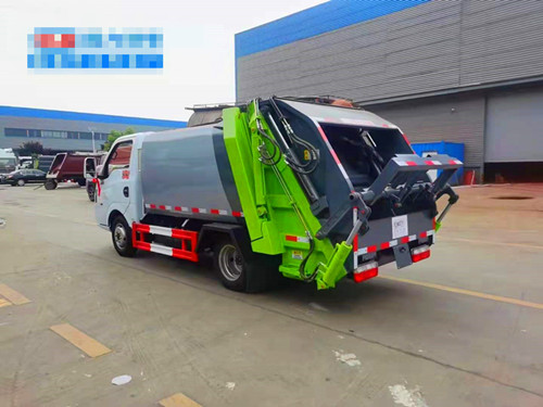 凱馬餐廚垃圾運(yùn)輸車(chē)