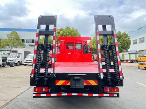 12噸挖機拖板車 大地平板車